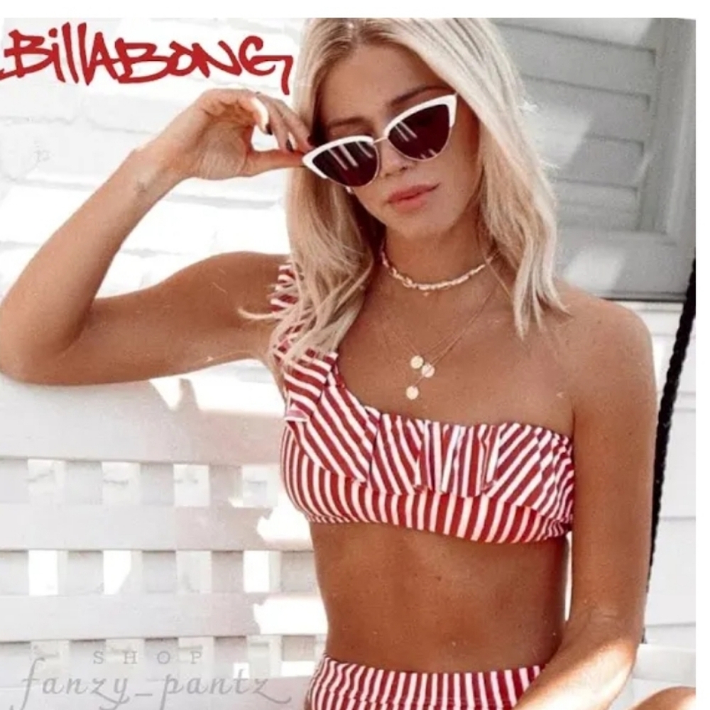 Billabong x Sincerely Jules Dos Palmas Ruffle